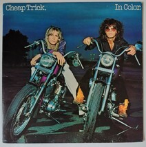 Cheap Trick In Color/1979年米国盤Epic PE 34884_画像1