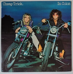 Cheap Trick In Color/1979年米国盤Epic PE 34884