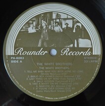 The White Brothers The White Brothers The New Kentucky Colonels/1976年Rounder Records PA-6083_画像3