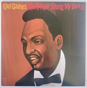 Earl Gaines That's How Strong My Love Is/1979年国内枚数限定盤Vivid Sound VS 7010/№464