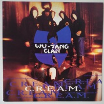 Wu-Tang Clan C.R.E.A.M. (Cash Rules Everything Around Me/1994年RCA RCA 07863, BMG 62766-1Yellow Label_画像1