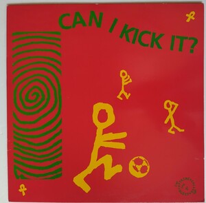 A Tribe Called Quest Can I Kick It/1992年英国盤Jive JIVE T 324