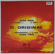 Jeru The Damaja D. Original/1994年米国盤Payday 697 120 022-1, FFRR 697 120 022-1_画像2