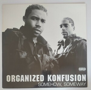 Organized Konfusion Somehow, Someway/1997年米国盤Priority Records PVL 53286