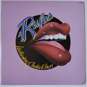 Rufus Featuring Chaka Khan Rufus Featuring Chaka Khan/1982年国内再発盤MCA Records VIM-4080