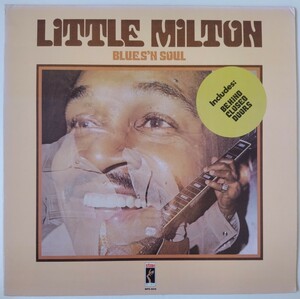 Little Milton Blues'N Soul/1982年米国再発盤Stax MPS-8518