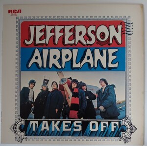 Jefferson Airplane Jefferson Airplane Takes off/1978年ロックの軌跡名盤10シリーズORCA PG-101