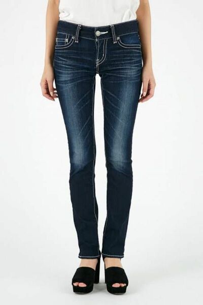 【MOUSSY】NYLON fit Straight Slim