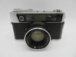 【★１円～★現状販売！】[UK11941]レンジファインダーカメラ OLYMPUS-S (G.Zuiko 1:1.8 f=4.2cm & KOMURANON レンズ)