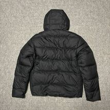 O（XL)サイズ ★ 新品 adidas ESS MID Down Jacket アディダス ダウンジャケット エッセンシャルズ 黒 防寒 アウター 黒 GT141 LL 2L_画像3