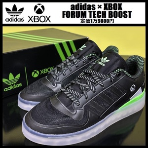 26.5cm ★定価1万9800円★ adidas × XBOX FORUM TECH BOOST アディダス エックスボックス フォーラム テック ブースト スニーカー GW6374