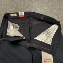 W33 ★ 暖パン 新品 リーバイス 505 ウォーム レギュラーストレート ストレッチ パンツ LEVI'S 暖パンWARM 保温 裏起毛 防寒 00505-2051_画像5