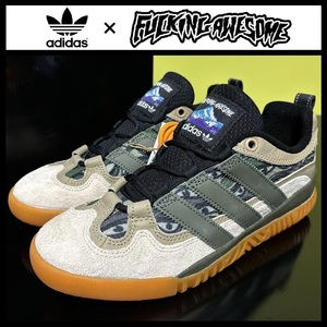 25.5cm ★ 新品 adidas × FUCKING AWESOME FA EXPERIMENT 1 アディダス エクスペリメント スケートボーディング スニーカー GX6880