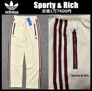 3XLサイズ ★新品 adidas Originals Sporty & Rich トラックパンツ ジャージ アディダス スポーティアンドリッチ IB2155 4L