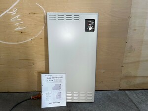 ○ 壁掛式 電気暖房器 パネルヒーター DPS-A125E 日本シーズ線株式会社 取扱説明書付属 単相100V 125W 暖房能力1,075kcal/H 中古美品 ①