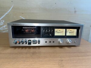 ○ Technics RS-630U CASSETTE STEREO DECK ステレオカセットデッキ 水平駆動コンポデッキ 動作確認済 中古品 ③