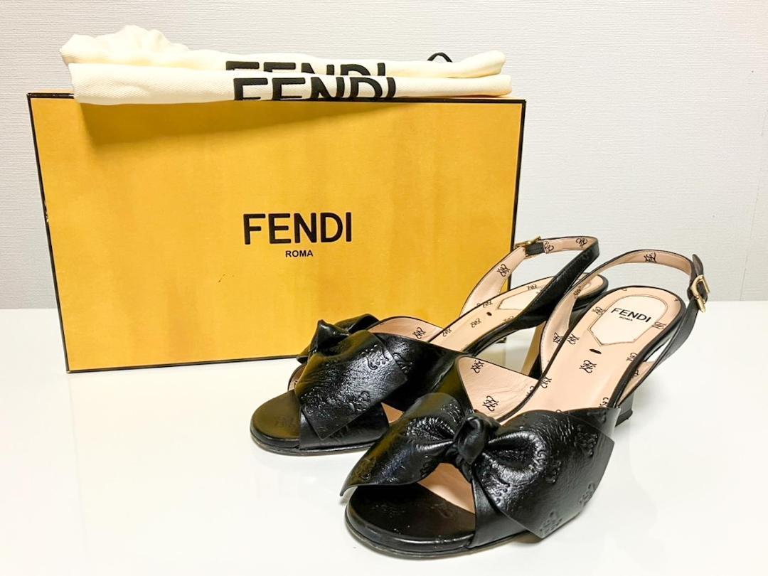 2024年最新】Yahoo!オークション -(フェンディ fendi) (サンダル