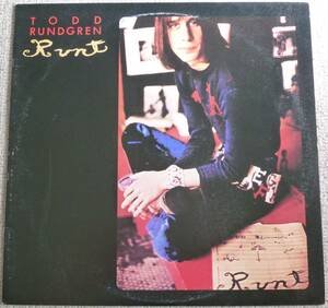 Todd Rundgren『Runt』LP Soft Rock ソフトロック