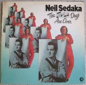 Neil Sedaka『The Tra-La Days Are Over』LP Soft Rock ソフトロック