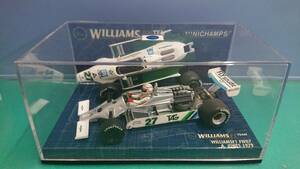 MINICHAMPS 1/43 ウィリアムズ F1 FW07 アラン・ジョーンズ 1979　ミニチャンプス