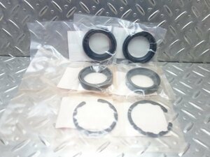 [S] CB750F FC 純正 Fフォーク オイルシール/ダストシール/サークリップset　一台分　39mm