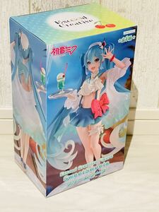 初音ミク Excood Creative Figure クリームソーダ フィギュア HATSUNE MIKU Sweet Sweets スイート スイーツ