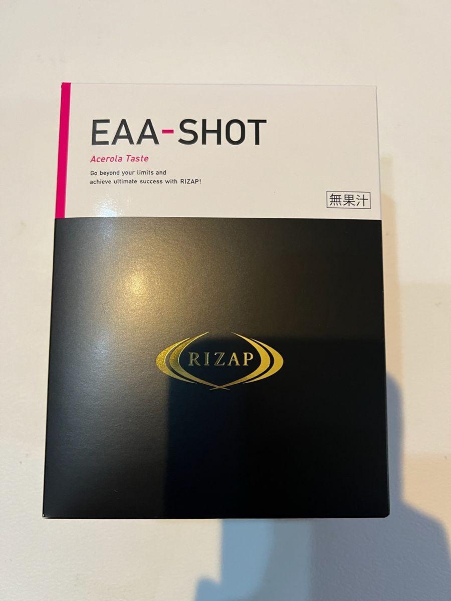 土曜限定】RIZAP EAA-SHOT(アセロラ味30包)｜PayPayフリマ
