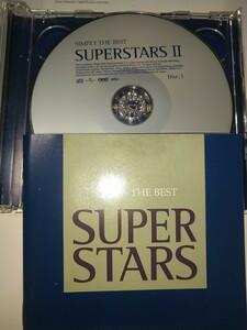 【中古CD】SIMPLY THE BEST SUPER STARS 萩原健太2003年解説 ラ・バンバブルージーンデヴィッド・ボウイダンシングクイーンABBA