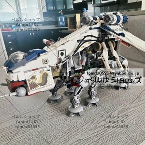 新入荷☆LEGO互換 AT-OTウォーカーリパブリック ミニフィグ レゴ10195互換 1808ピース