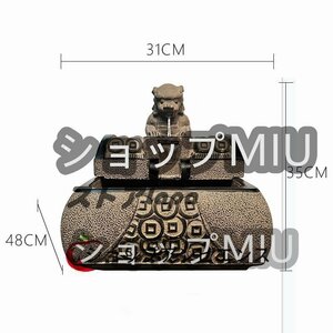 特売 ★卓上噴水 茶室 玄関 デスクトップの装飾品 リビングルーム デスクトップの噴水 流れる水の装飾品 35*31*48cm