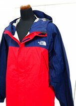 ザ・ノースフェイス ★ ジャケット ★ ロゴ入り ★ レッド・ネイビー ★ THE NORTH FACE_画像7