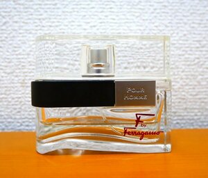  Ferragamo * perfume container 30mlefbai Ferragamo pool Homme F by FERRAGAMO