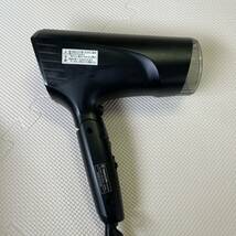 TESCOM テスコム TID2400 ドライヤー ヘアドライヤー ブラック 黒 中古品 Ｙ_画像5