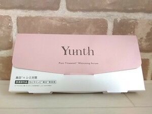 ★税・送料なし★【未開封】Yunth(ユンス)／ 生ビタミンC美白美容液 1ml×28包 導入美容液