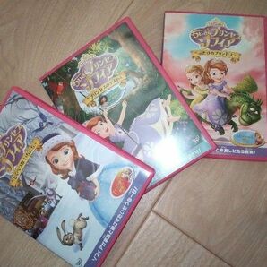 ちいさなプリンセスソフィア DVD ディズニープリンセス アニメ 子供 女の子 princess 幼稚園 保育園 姫 Disney