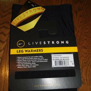 日本未発売 ナイキ NIKE LIVESTRONG Leg Warmer レッグウォーマー  L or XL サイズ選択可の画像3