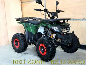 RED ZONE ATV BIG buggy *50cc minicar registration object car body * RZ-G-ZERO GT50cc car body new car KIT