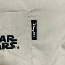 STAR WARS (スター・ウォーズ) - Lサイズ 半袖 オープンカラーシャツ 開襟シャツ ディズニー100周年コラボ DISNEY (タグ付き未着用品)_画像7