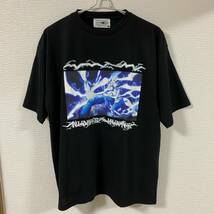 HUNTER×HUNTER (ハンターハンター) - キルア プリントTシャツ サイズはM-L KILUA 神速 クリーブランド (タグ付き新品未使用品)_画像1