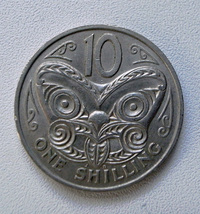 ニュージーランド New Zealand★古銭 コイン 1967～1976年★5 Cents, 10 Cents, 20 Cents coins_画像4