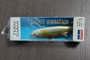 【新品 No.9ES アユ】 ダイワ ティーディー ソルト バイブレーション DAIWA T.D. SALT VIBRATION TD 90mm 35g # シーバス 太刀魚 サワラ 