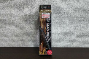 【新品 L-132 MNシークレットリアルブラック】 ジップベイツ リッジ ZIP BAITS Rigge 90MN シークレット Secret スーパースローシンキング