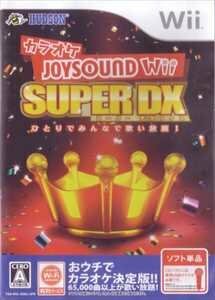 ★[国内版Wii]カラオケJOYSOUND Wii SUPER DX(中古)