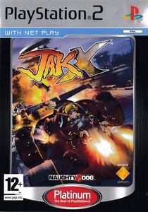 [欧州版PS2]Jak X[PLATINUM](中古)　ジャックXダクスター　ジャック　ダクスター