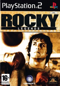 [英国版PS2]Rocky: Legends(中古)　ロッキー：レジェンド