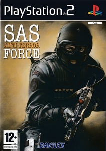 [欧州版PS2]SAS: Anti Terror Force(中古)