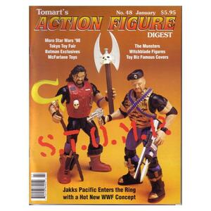 ★[洋書]Tomart's Action Figure Digest No48(中古)