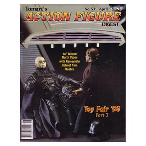 [洋書]Tomart's Action Figure Digest No51(中古)　スターウォーズ