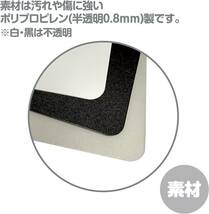 オレンジ 単品 エトランジェディコスタリカ バインダー ミニ 6穴 透明PP オレンジ TRP-08-03_画像6