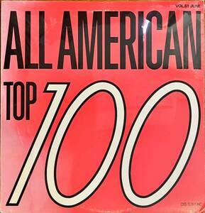 【プロモ盤】ALL AMERICAN TOP 100/ スティーブペリー、ケニーロギンス、ビリージョエル、ボニータイラー他　非売品希少日本盤